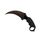 ★ Karambit | Rust Coat (Battle-Scarred)