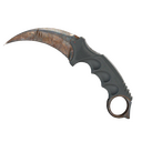 ★ Karambit | Rust Coat (Battle-Scarred)