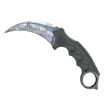 Steam Community Market :: Listings for ★ Karambit | Rust Coat (Well-Worn)