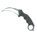 ★ StatTrak™ Karambit | Stained (Minimal Wear)