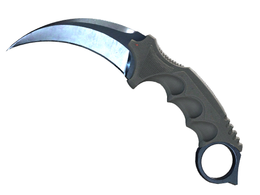 Karambit | Blue Steel image