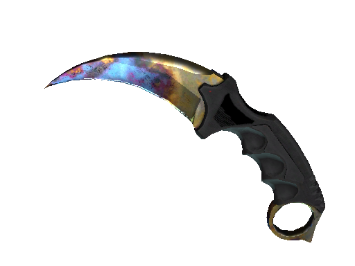 Karambit | Case Hardened image