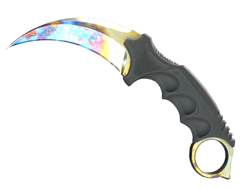 Karambit | Case Hardened image