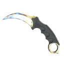 ★ Karambit | Case Hardened (Minimal Wear)