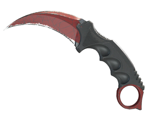 Karambit | Crimson Web image