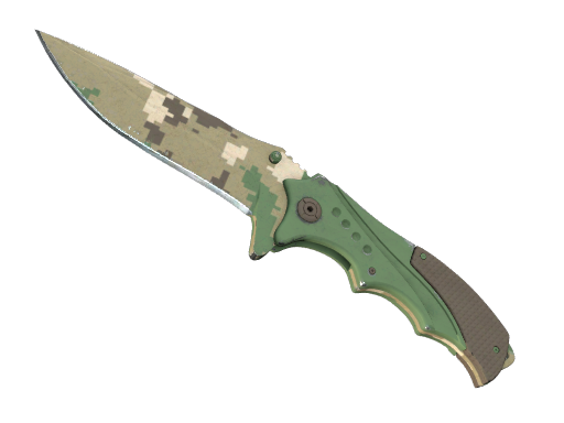 Nomad Knife | Forest DDPAT image