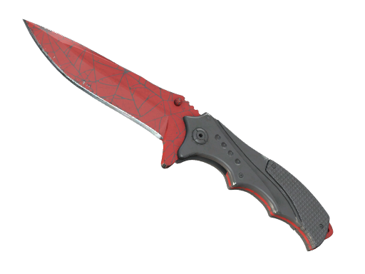 Nomad Knife | Crimson Web image