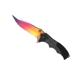 ★ StatTrak™ Nomad Knife | Fade (Minimal Wear)