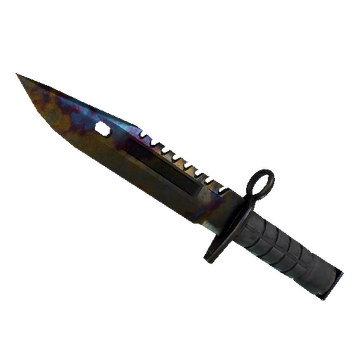 ★ StatTrak™ M9 Bayonet | Case Hardened (Battle-Scarred)