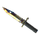 ★ StatTrak™ M9 Bayonet | Case Hardened (Field-Tested)