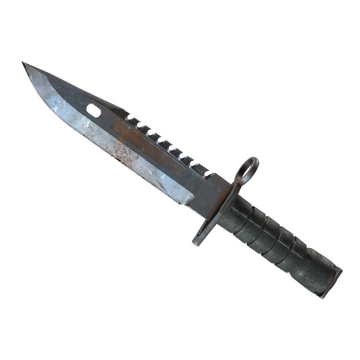 ★ StatTrak™ M9 Bayonet | Rust Coat (Well-Worn)