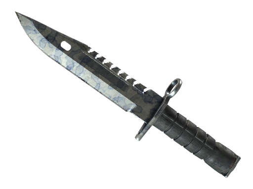 M9 Bayonet | Stained image