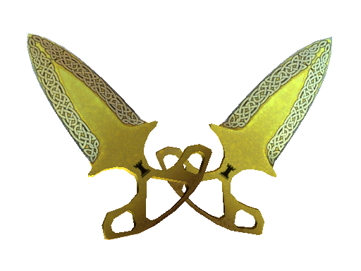 ★ Shadow Daggers | Lore (Well-Worn)