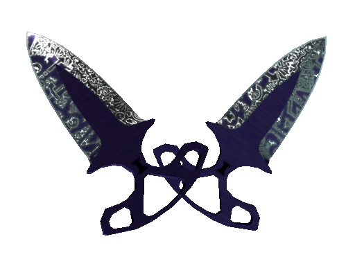 ★ StatTrak™ Shadow Daggers | Freehand (Factory New)