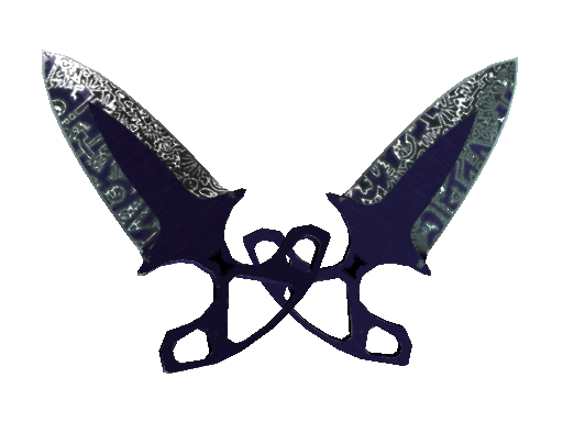 ★ StatTrak™ Shadow Daggers | Freehand (Well-Worn)