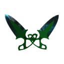 ★ Shadow Daggers | Gamma Doppler (Factory New)