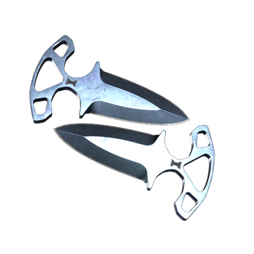 ★ StatTrak™ Shadow Daggers | Blue Steel (Minimal Wear)