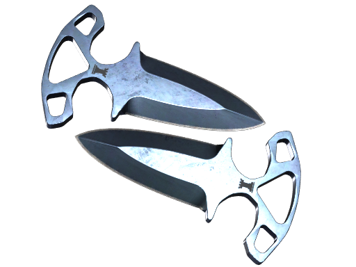 Shadow Daggers | Blue Steel image