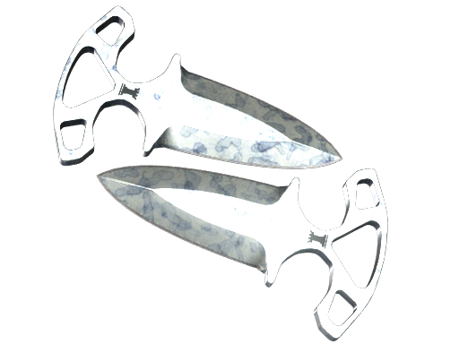 Shadow Daggers | Stained image