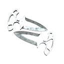 ★ Shadow Daggers | Stained (Well-Worn)