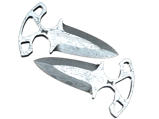 Shadow Daggers | Damascus Steel image