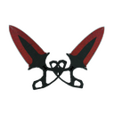 ★ Shadow Daggers | Crimson Web (Field-Tested)