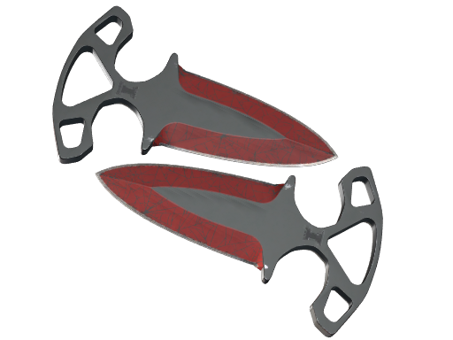 Shadow Daggers | Crimson Web image