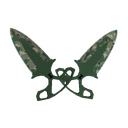 ★ StatTrak™ Shadow Daggers | Forest DDPAT (Factory New)