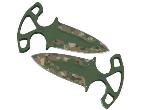 Shadow Daggers | Forest DDPAT image
