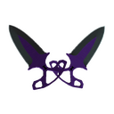 ★ StatTrak™ Shadow Daggers | Ultraviolet (Factory New)
