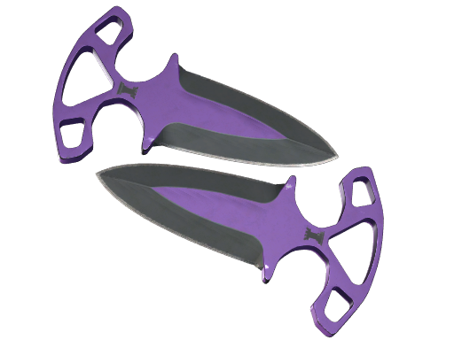 Shadow Daggers | Ultraviolet image