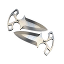 ★ Shadow Daggers | Scorched (Minimal Wear)