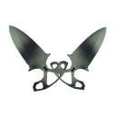 ★ StatTrak™ Shadow Daggers | Scorched (Field-Tested)
