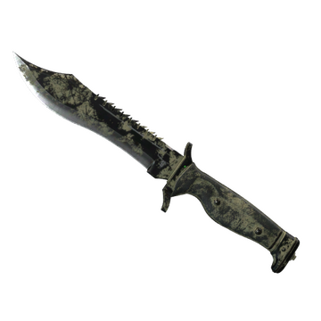 ★ StatTrak™ Bowie Knife | Safari Mesh (Battle-Scarred)