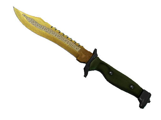 ★ Bowie Knife | Lore (Well-Worn)