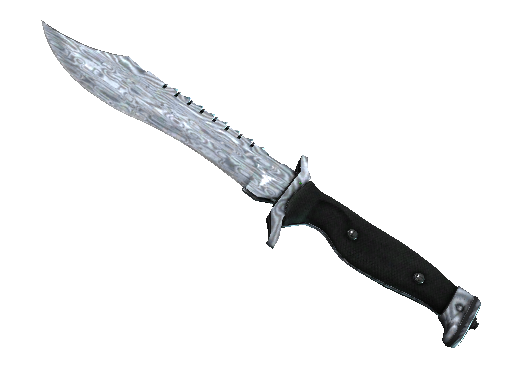 ★ Bowie Knife | Damascus Steel (Field-Tested)