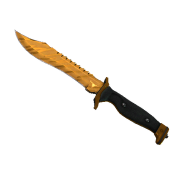 Bowie Knife | Tiger Tooth (FN)
