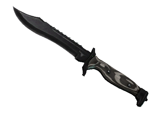 ★ StatTrak™ Bowie Knife | Black Laminate (Well-Worn)