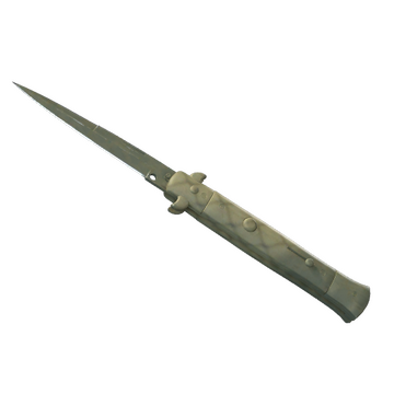 ★ Stiletto Knife | Safari Mesh (Field-Tested)