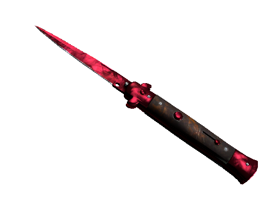 ★ Stiletto Knife | Doppler (Minimal Wear)