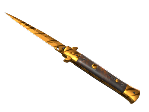 Stiletto Knife | Tiger Tooth image