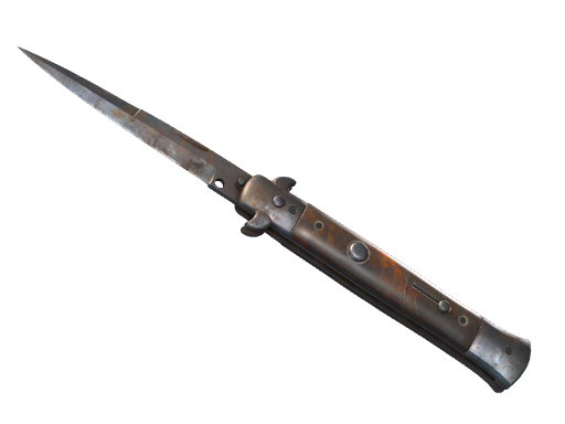 Stiletto Knife | Rust Coat image