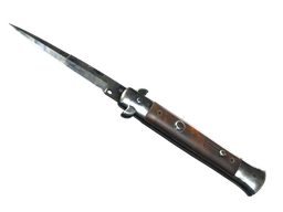 ★ Stiletto Knife | Stained