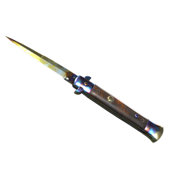 ★ Stiletto Knife | Case Hardened (Factory New)