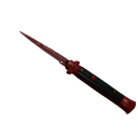 ★ Stiletto Knife | Crimson Web (Field-Tested)