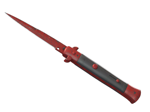 Stiletto Knife | Crimson Web image