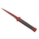 ★ Stiletto Knife | Crimson Web (Field-Tested)