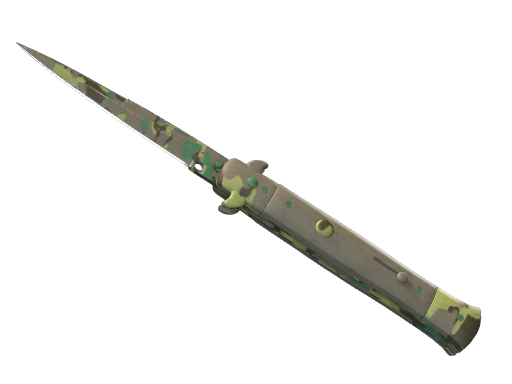 Stiletto Knife | Boreal Forest image