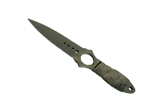 ★ StatTrak™ Skeleton Knife | Safari Mesh (Factory New)