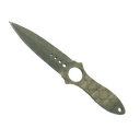 ★ Skeleton Knife | Safari Mesh (Well-Worn)